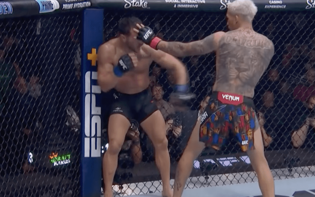 Charles Oliveira vs. Michael Chandler2
